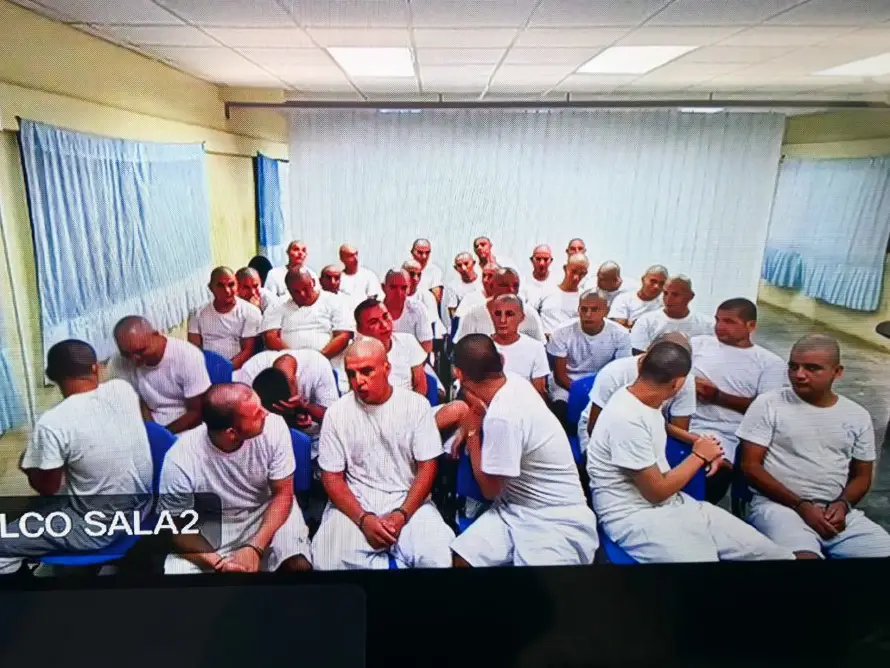 Condenan a 254 pandilleros de la MS-13 a penas de 85 años de cárcel en un juicio masivo