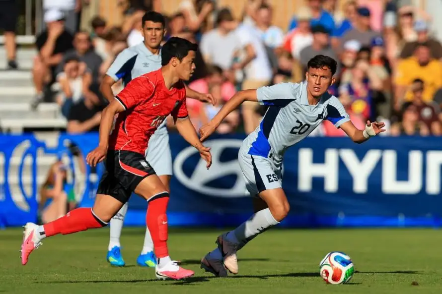 Corea del Sur vence 1-0 a una Selecta que dejó buenas sensaciones