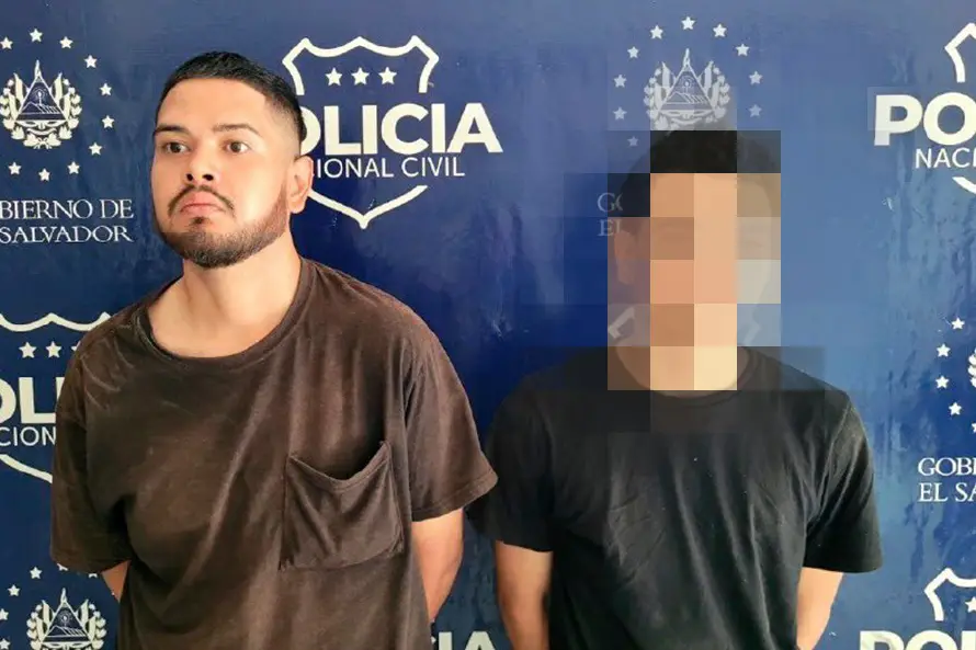PNC arresta a hombre acusado de hurtar un celular y a un menor que lo compró en San Miguel