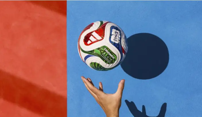 Especialistas evalúan el Trionda, el balón que debutará en el Mundial 2026