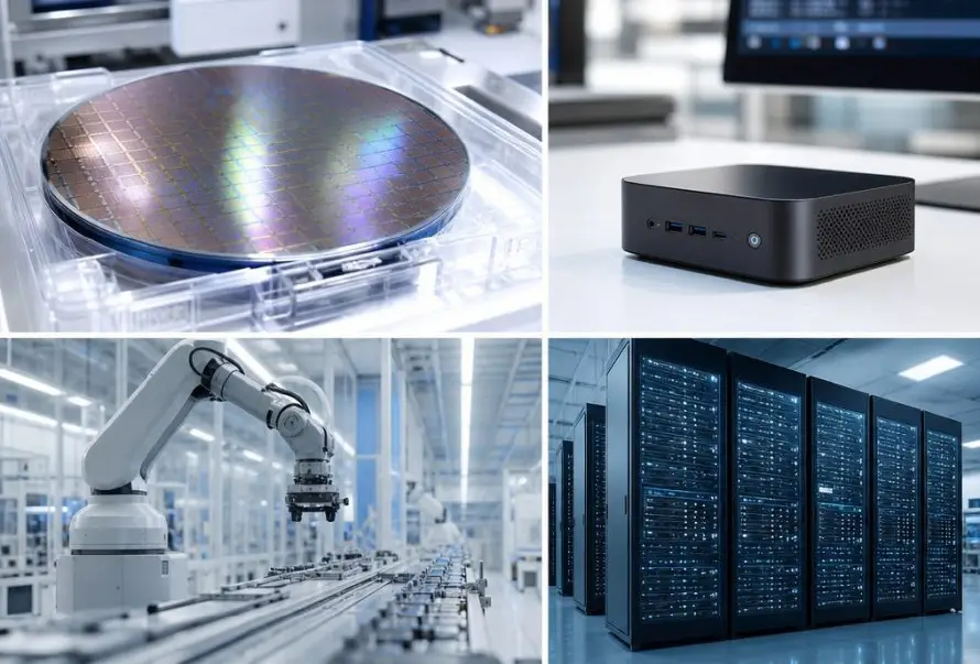 La expansión de la inteligencia artificial impulsa nuevos mercados para componentes avanzados