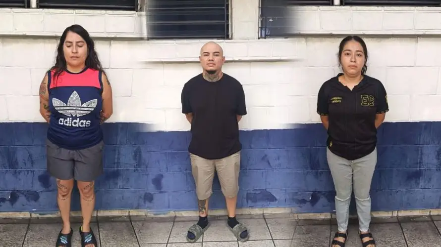 Capturan a dos mujeres y un hombre tras pelea grabada en Quezaltepeque