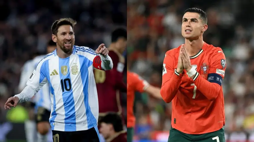 Lionel Messi y Cristiano Ronaldo aumentan su leyenda en Estados Unidos