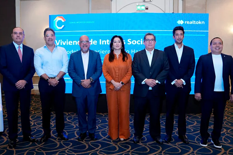 Real Tokn abre nueva vía de financiamiento para vivienda de interés social