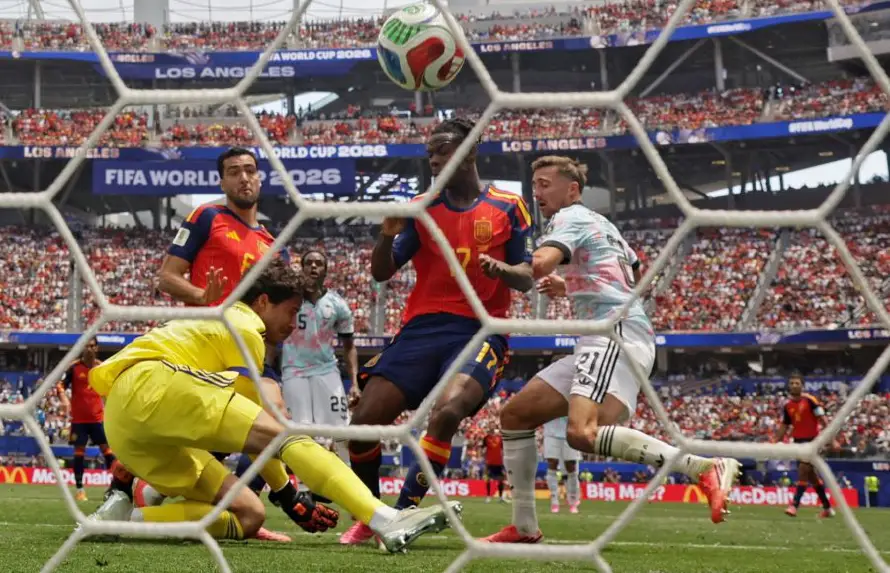 España se clasificó a semifinales del Mundial