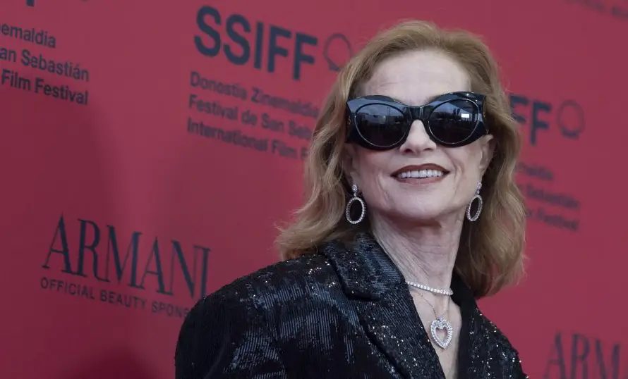La actriz Isabelle Huppert será la primera mujer al frente de Cinemateca francesa