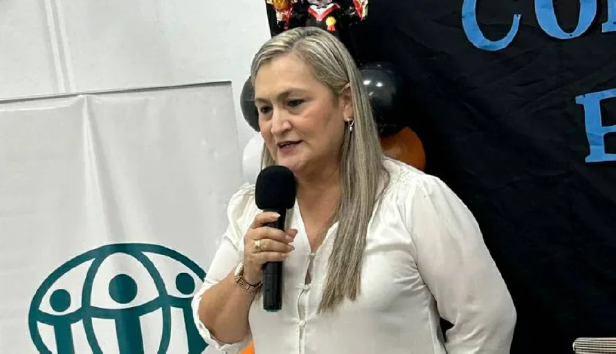 Exalcaldesa de Santiago Nonualco que militó en GANA se postulará en NI para La Paz Centro