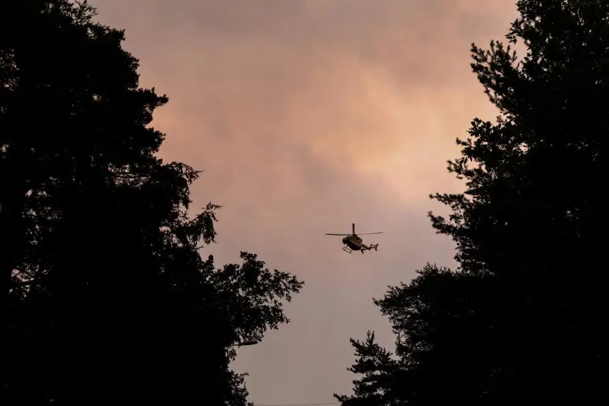 Macron alerta por incendios históricos que golpean toda Francia