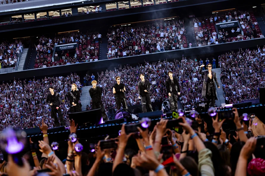 Chile suspende conciertos de BTS por problemas técnicos en estadio