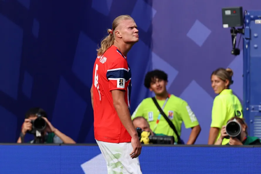 Haaland: "Hemos puesto a Noruega en el mapa"