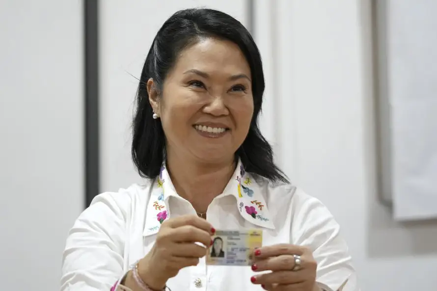 El Jurado Nacional de Elecciones de Perú proclama presidenta electa a Keiko Fujimori
