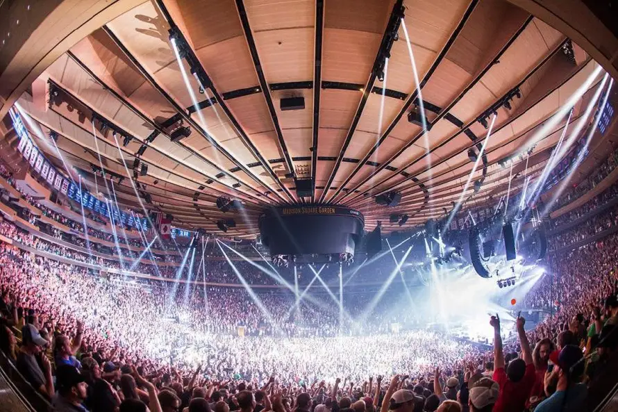 El Madison Square Garden, sede de grandes eventos y de la boda de Taylor Swift