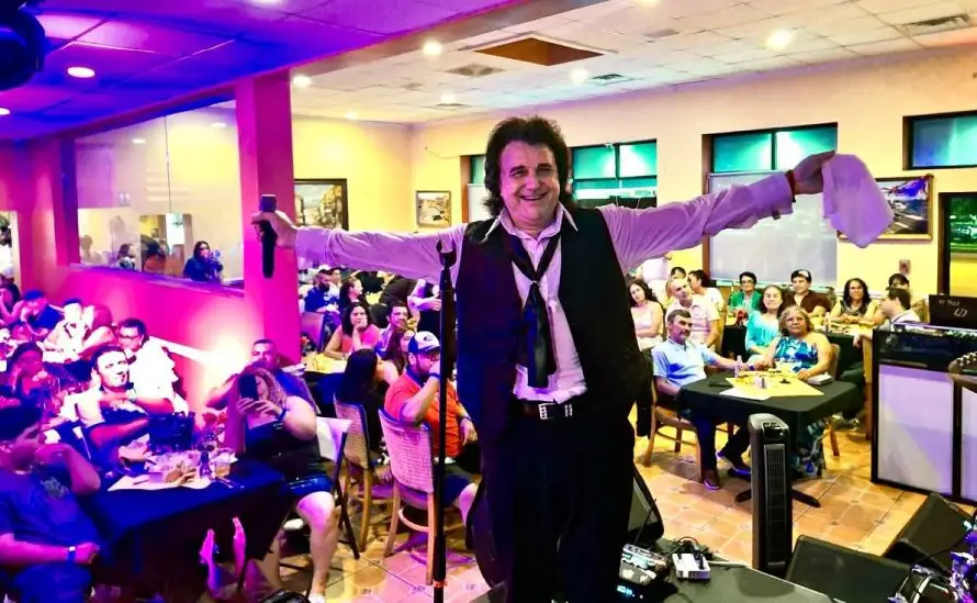 Falleció la última voz de Los Iracundos, Gianni Pivetta, a los 67 años