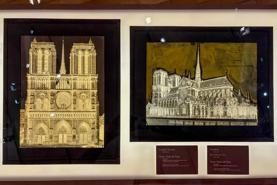 Dibujos de Víctor Hugo por los que Notre-Dame se tiene en pie se exhiben en París