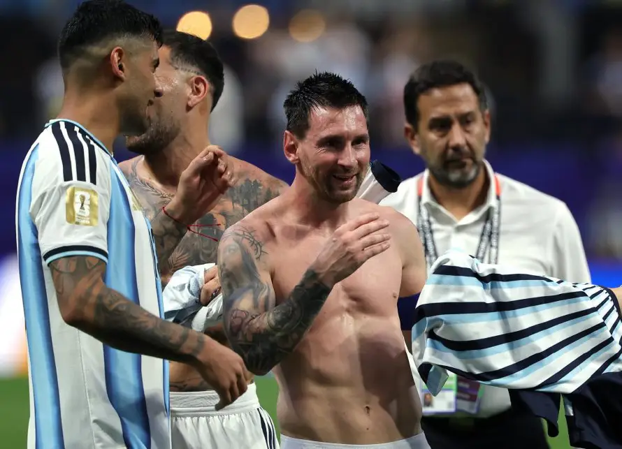 Messi después de eliminar a Egipto: "Volvimos a sufrir muchísimo pero esto es el Mundial"