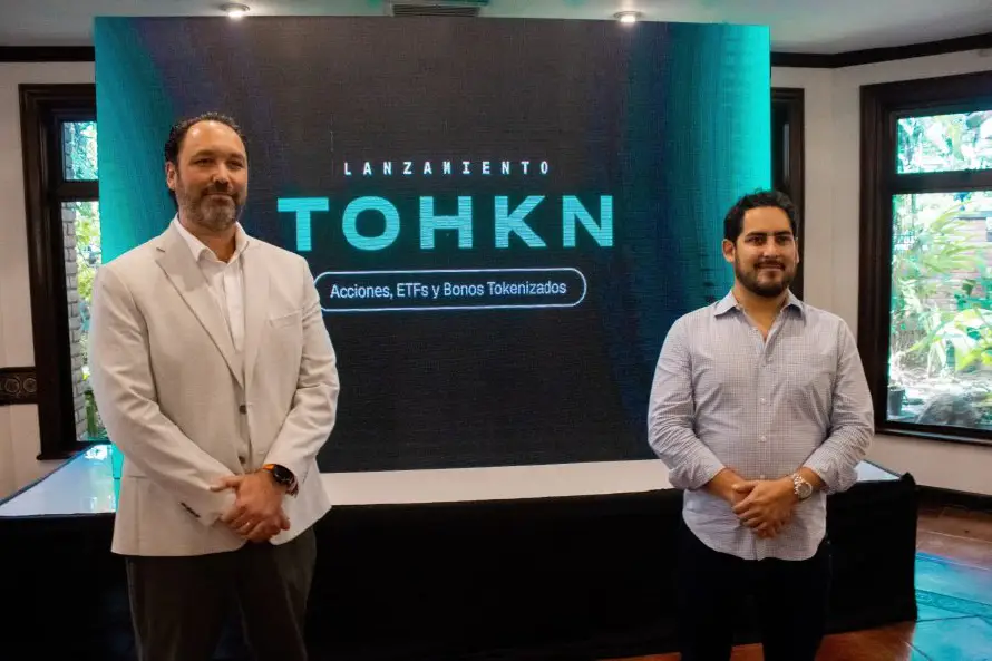 TOHKN democratiza el acceso a Wall Street y criptoactivos desde $10