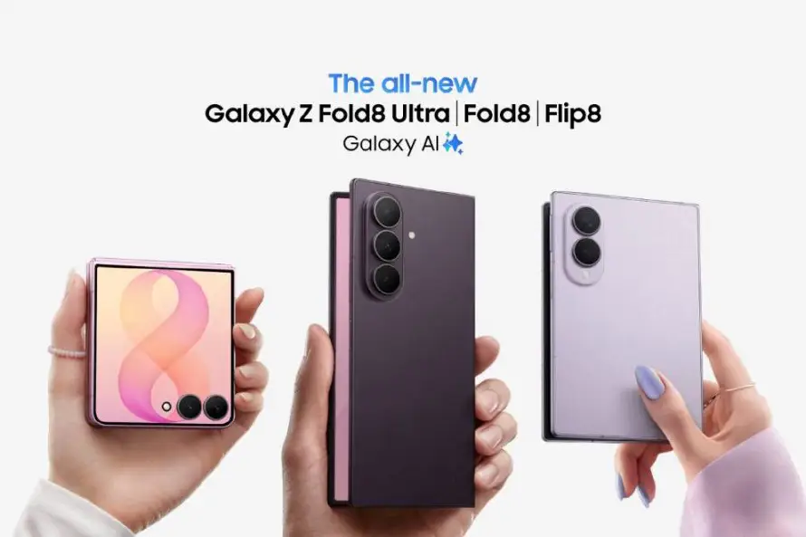 Samsung revoluciona el ecosistema móvil con la nueva serie Galaxy Z y su línea de relojes inteligentes impulsados por IA
