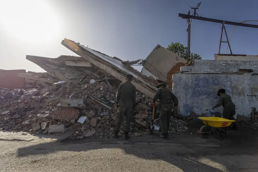 Venezuela supera los 5,000 fallecidos tras el doble terremoto de hace más de tres semanas