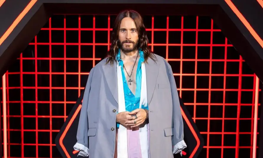 Cuatro mujeres acusan al actor Jared Leto de conducta sexual delictiva