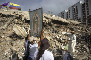 Sube a 5,278 la cifra de muertos por el doble terremoto en Venezuela, según el Gobierno