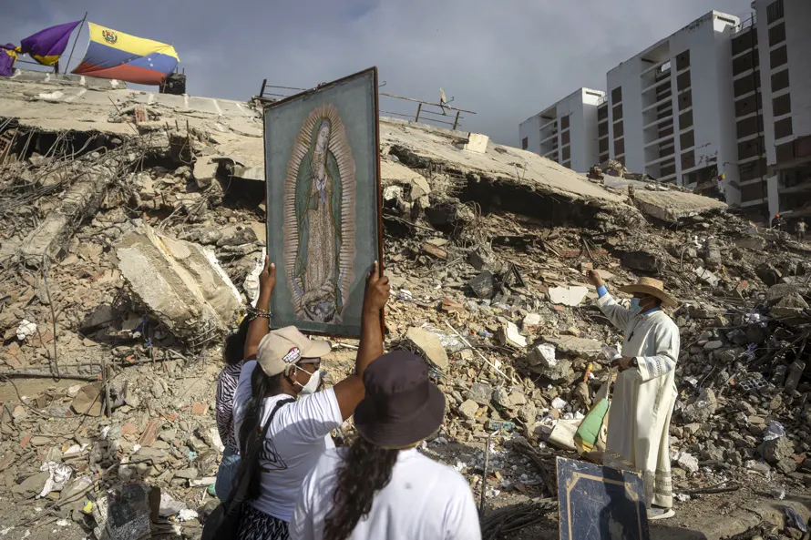 Sube a 5,278 la cifra de muertos por el doble terremoto en Venezuela, según el Gobierno