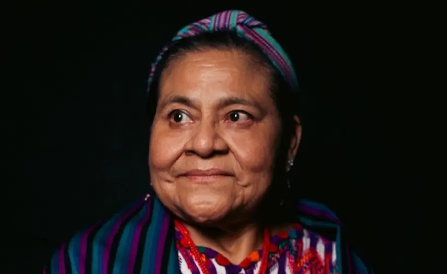 Feria del Libro de Guatemala estará dedicada a Rigoberta Menchú, Nobel de la Paz