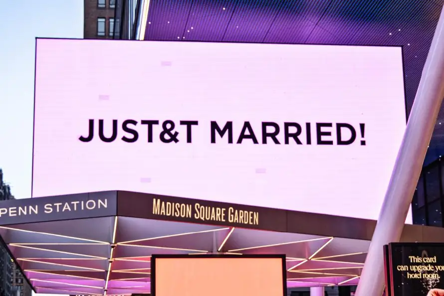 Taylor Swift pagó $160 mil por los permisos para proteger su boda en Nueva York