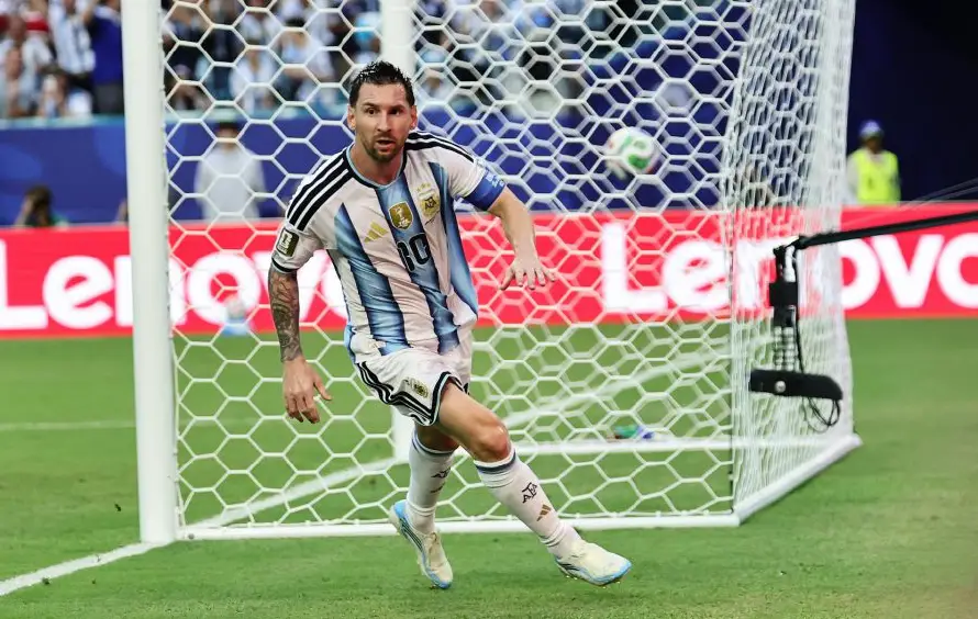 Messi: "Sabíamos que iba a ser un partido muy duro"