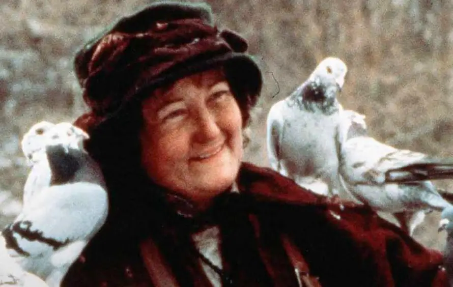 Fallece la dama de las palomas de "Mi pobre angelito", Brenda Fricker