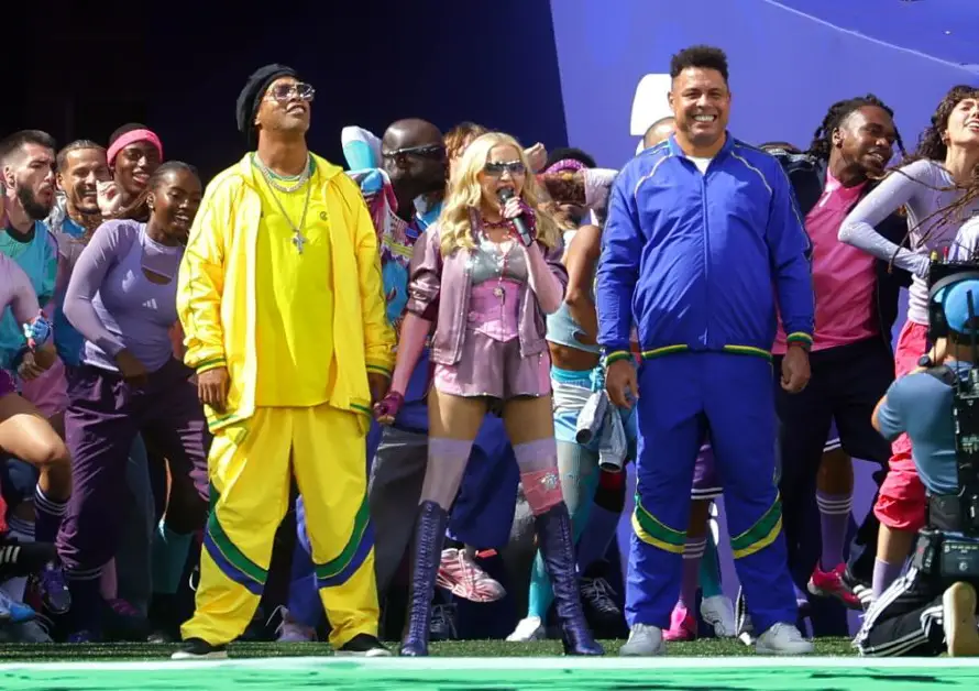FOTOS: Madonna, Shakira, BTS y Bieber hicieron historia con el Mundial 2026
