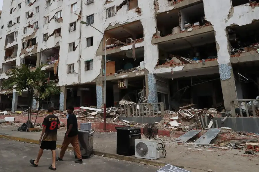 Venezuela anuncia medidas económicas tras terremotos en medio de episodios de malestar