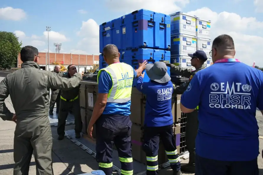 Colombia envía hospital móvil a Venezuela tras devastadores terremotos