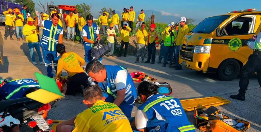 Al menos tres lesionados en accidentes de tránsito ocurridos este jueves en La Libertad
