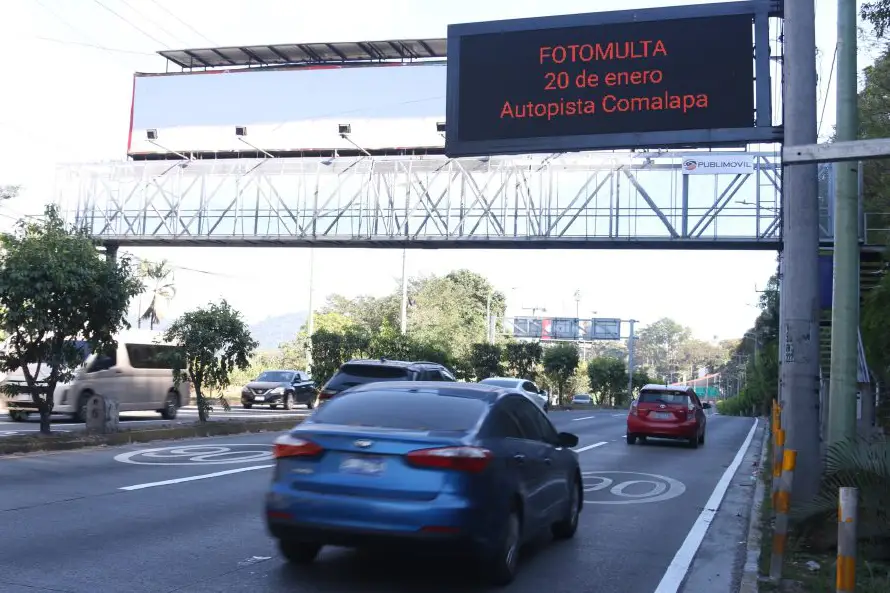 Habrá circulación controlada en la autopista a Comalapa desde la noche de este viernes