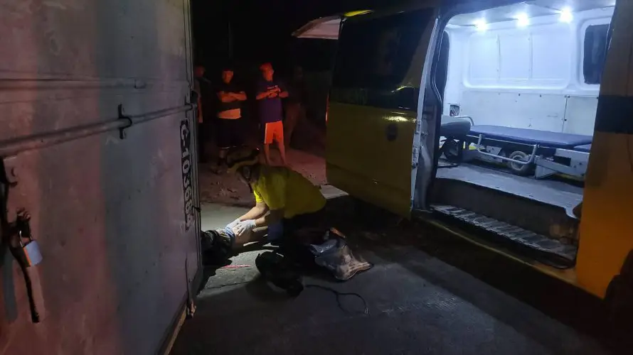 Racha de accidentes de tránsito de las últimas horas deja al menos siete lesionados