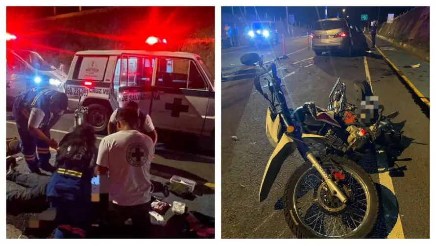 Un motociclista muere tras chocar contra un vehículo en San Miguel