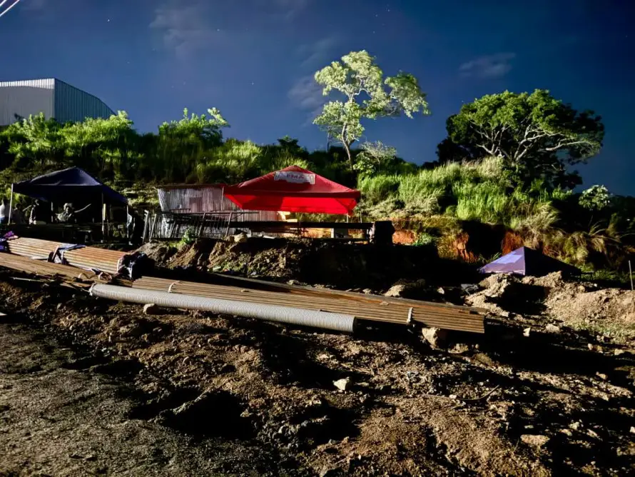 Un trabajador de construcción murió en un accidente laboral en San José Villanueva