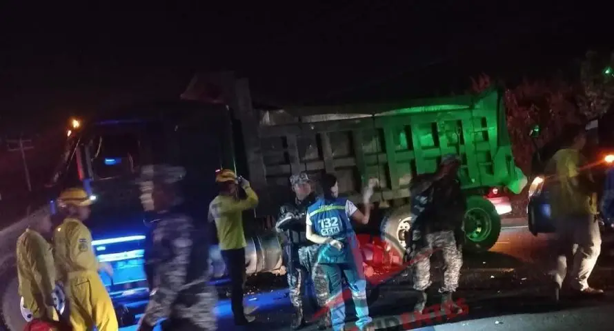 Un motociclista murió en un accidente sobre la carretera Panamericana, en Santa Cruz Michapa