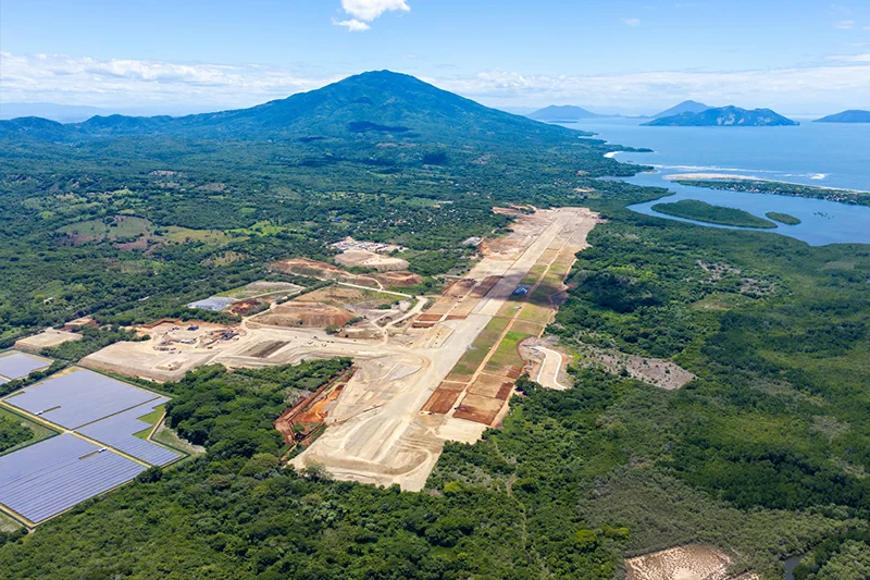Obras de terracería del Aeropuerto del Pacífico alcanzan un avance del 92 %