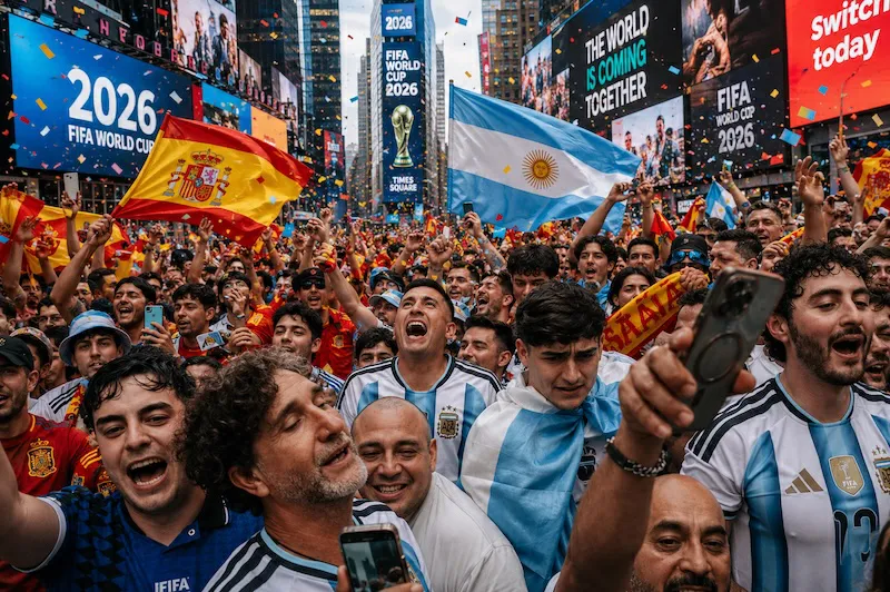 La Gran Final: España reta a Messi y a la campeona por la estrella