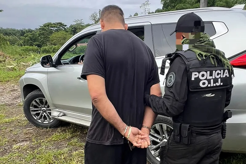 Capturan a “Diablo”, el narcotraficante más buscado de Costa Rica
