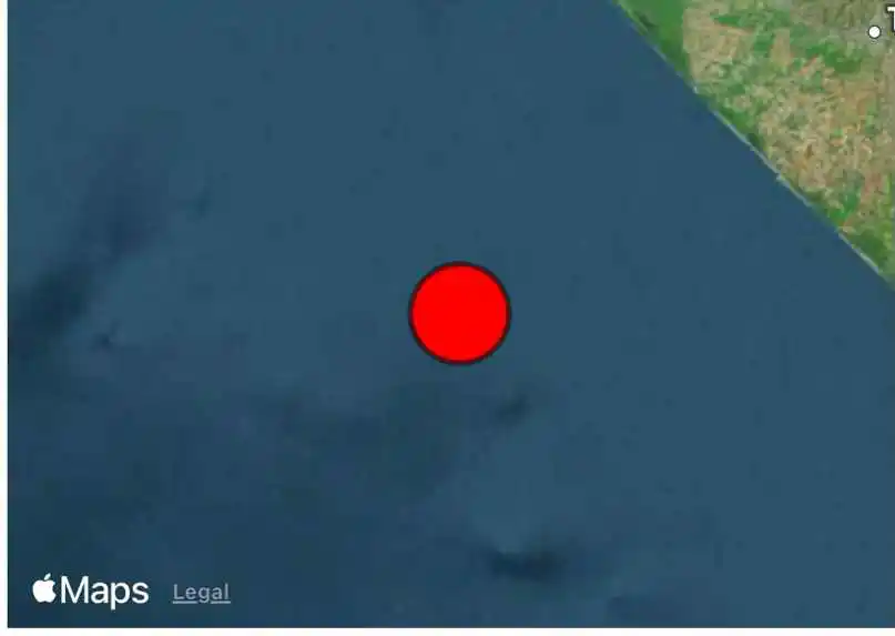 Alerta de tsunami en las costas del sur de México y Guatemala tras fuerte terremoto
