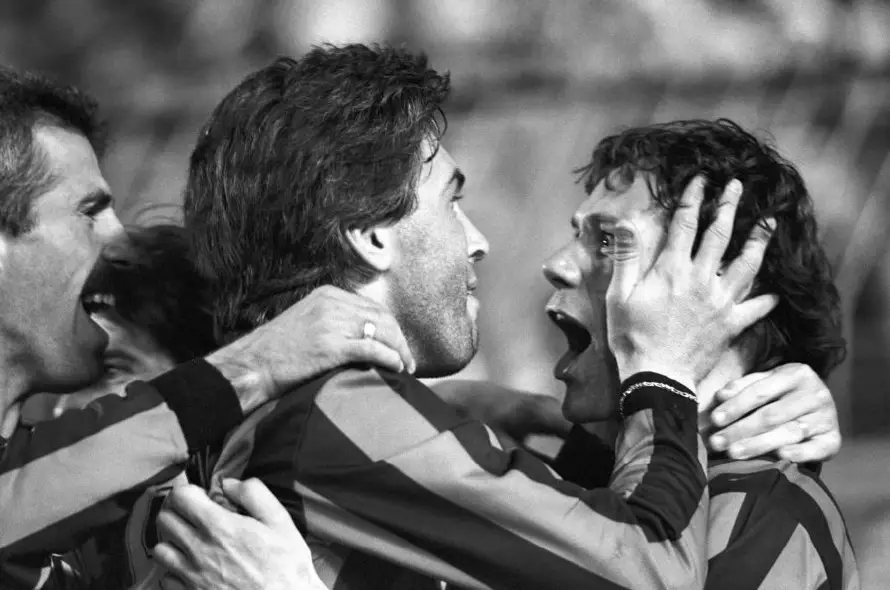 Ancelotti se despide de Baresi: "Siempre serás mi capitán"