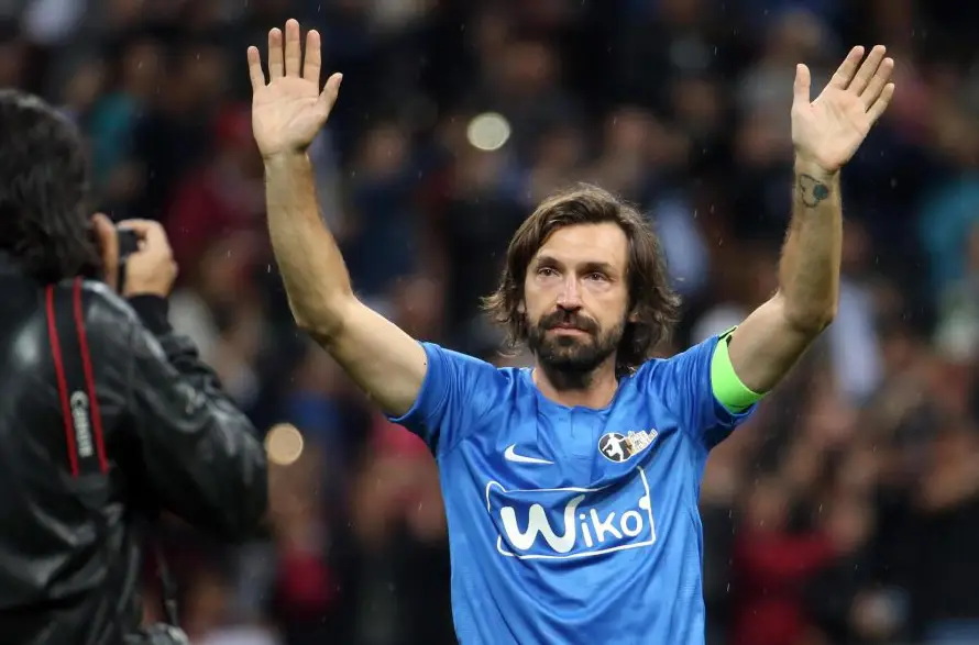 Andrea Pirlo confirma que no será seleccionador italiano