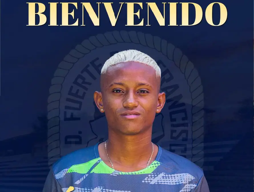 Fuerte San Francisco suma al joven panameño Ángel Caicedo como refuerzo para el Apertura 2026