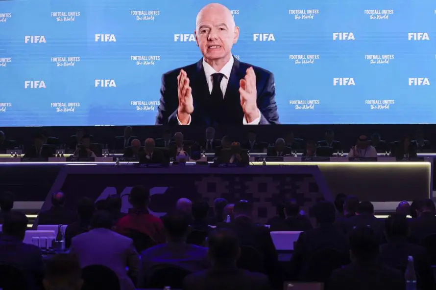Confederación Asiática rechaza el plan comercial de la FIFA para el Mundial