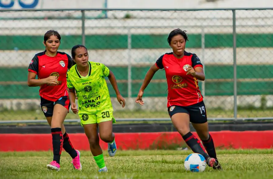 Cacahuatique, FAS, Internacional Santa Tecla y Firpo arrancan con victoria en la Liga Femenina