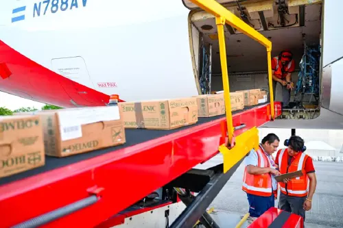 El Salvador enviará 100 toneladas de ayuda a Colombia
