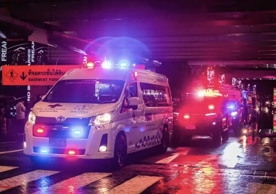 Al menos 27 muertos y 18 heridos en un incendio en un bar de Tailandia