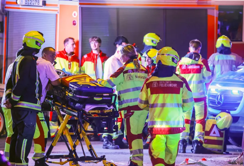 Un islamista hace un atropello masivo durante el Día del Orgullo LGBTI en Berlín, un muerto y 16 heridos